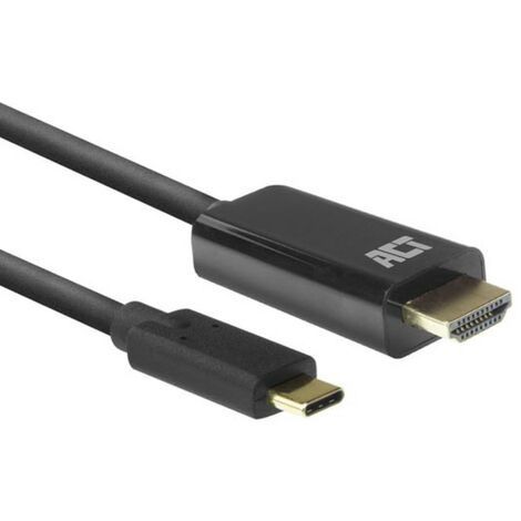 ACT Câble Adaptateur USB-C vers HDMI - 4K @ 60 Hz - 2 m (1/4)