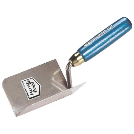 Jung Henkelmann JUNG - TRUELLE D'ANGLE INTÉRIEUR - 90° - 190 g - INOX - PRO (1/2)