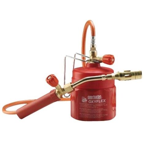 Brûleur oxyacétylénique bi-gaz – Pour coupes précises sur métal – Technologie de pointe – OXYFLEX OT250 – Oxyturbo - RI8281