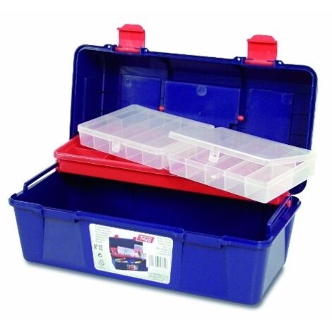 TAYG - COFFRE A OUTILS - 356 x 184 x 163 mm TG23 RI7100 (1/4)