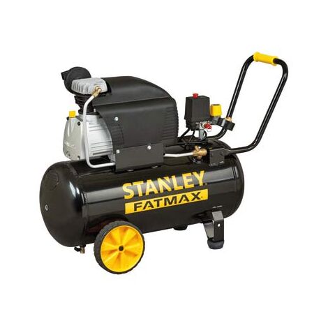 Stanley Fatmax Compresseur - Lubrifié - Horizontal - 50 L / 2.5 ch / 10 bar