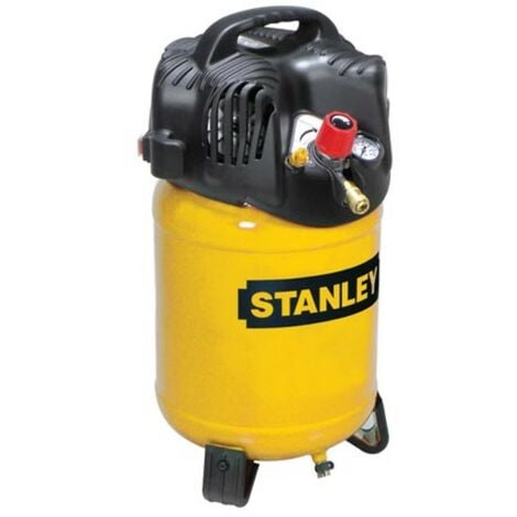 Stanley Compresseur, compresseur d'air sans huile, horizontal, 1.5 ch, 10  bar, cuve 24 L
