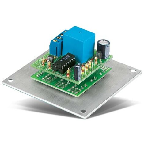Kit De Soudage Protection Enceinte Stéréo Whadda - 2 Canaux, Anti-claquement | Éducatif, DIY, Pour Débutants Et Avancés - 12