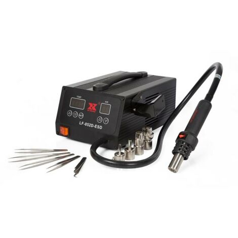 Xytronic STATION DE SOUDAGE POUR COMPOSANTS CMS - PROTECTION ESD - 600 W (1/5)