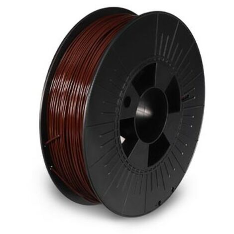 Velleman Filament PLA, 1.75 mm, marron, 750 g, robuste, adapté pour imprimante 3D