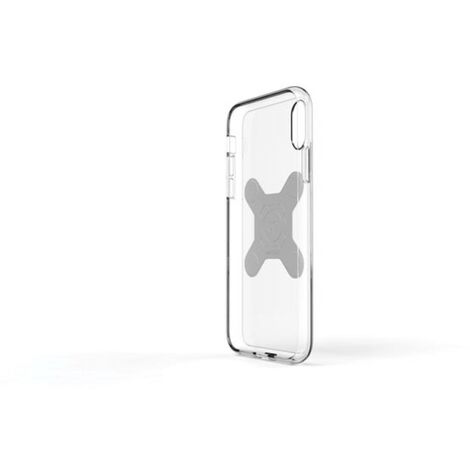 Exelium - COQUE POUR iPHONE® X - TRANSPARENT (1/4)