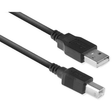 ACT Câble de connexion USB 2.0 A mâle - B mâle - 5 m (1/4)