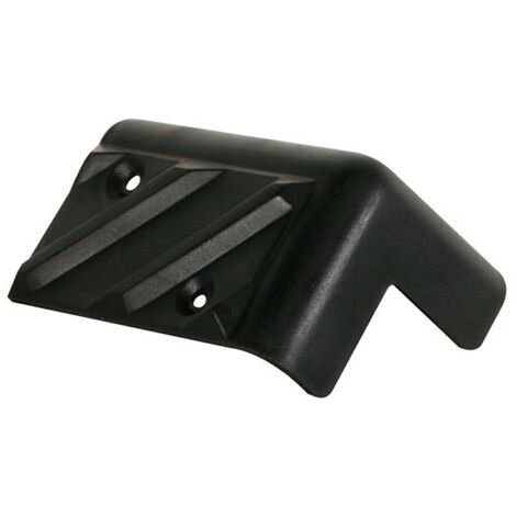 HQ-Power Protection de Coin, pour armoire de Haut-parleurs, 8 pièces, 80 x 50 mm x 90 °, plastique, Noir (1/2)