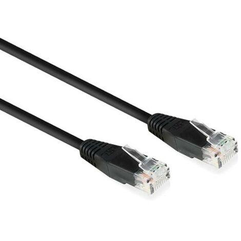 ACT Câble réseau CAT6 U/UTP, cuivre, 15m, noir (1/4)