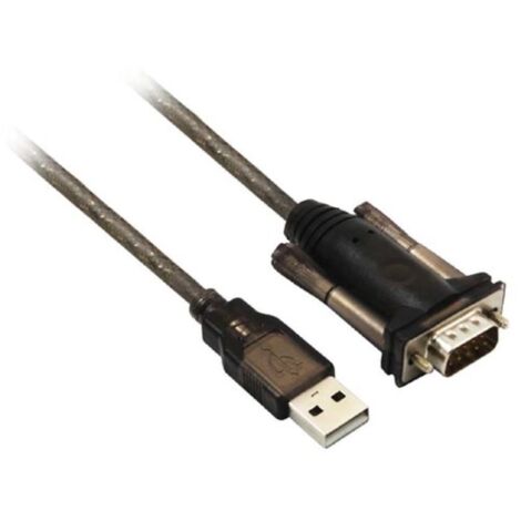 Convertisseur USB Vers Série RS-232 - Adaptateur Y-105 Avec Câble 150 Cm - Compatible Windows, Linux