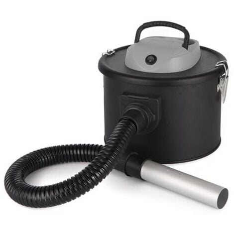 Aspirateur à cendres pour cheminée - 1200 watts - 20 litres - PEREL