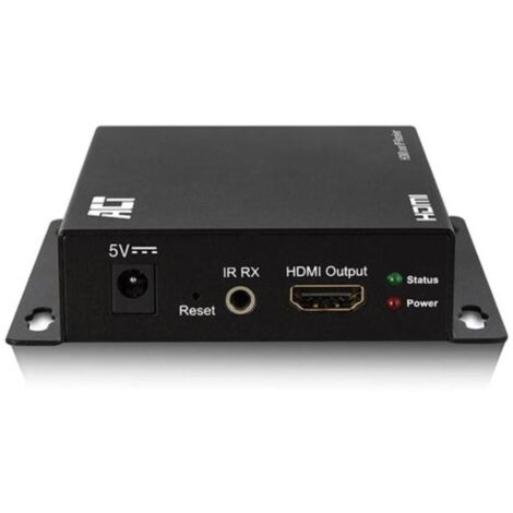 ACT Récepteur HDMI sur IP pour AC7850 avec support IR (1/2)