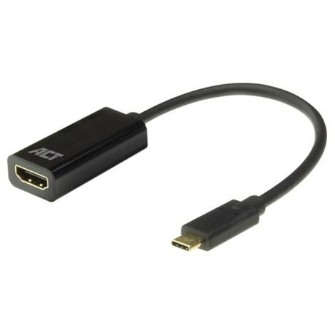 Adaptateur HDMI mâle vers VGA Femelle, Haute Définition, 20cm - Blanc -  Français