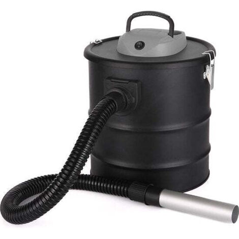 Perel Aspirateur à cendres 1200 W, 20 L, filtre HEPA, fonction soufflerie, pour cendres froides, cheminée, poêle, barbecue, sans sac (1/7)