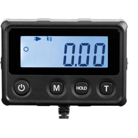 Usage Professionnel Balance Postale Drcowu 200kg - Balance Digitale Precision 10g Avec Fonction Hold Et Tare - Acier Inoxydable, Ecran LCD Séparé Balance Colis Précise