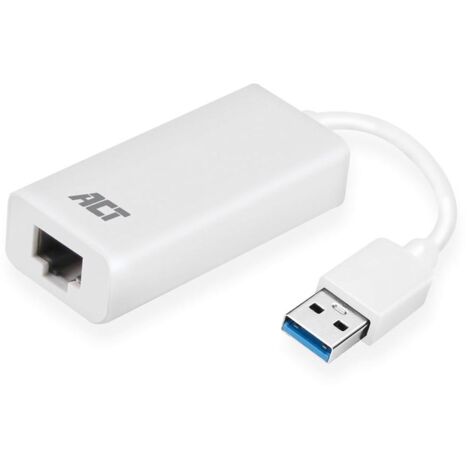 ACT Adaptateur réseau Gigabit, USB 3.2 Gen1 (1/3)