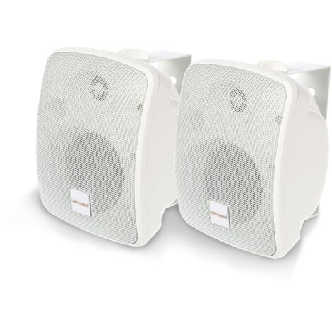 Enceintes ÉtANches Artsound ASW45.2 - Set De 2 Pour Intérieur/Extérieur