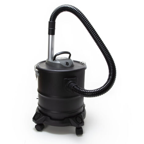 Perel – Aspirateur à cendres 1200 W – Réservoir 20 L – Filtre HEPA – Fonction souffler – Force d'aspiration 18 kPa – Pour cendres froides