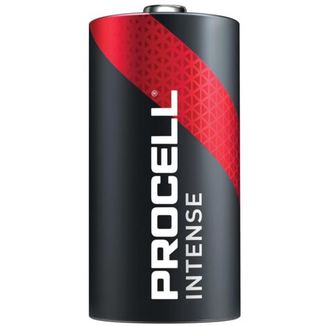 Duracell Pile alcaline , Procell Intense, 1,5 V, LR14 C, 10 pièces (1/2)