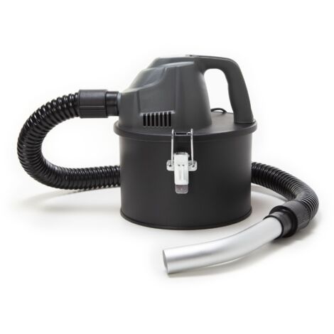 Perel – Aspirateur à cendres 600 W – Capacité 4 L – Filtre HEPA – Sans sac pour cendres froides – Nettoyage cheminée, poêle, barbecue (1/5)