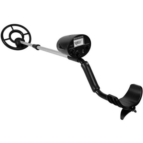 Velleman – Détecteur de métaux CS130 – Disque étanche 18 cm – Alimentation 1 pile 9V – Profondeur de détection jusqu'à 12 cm