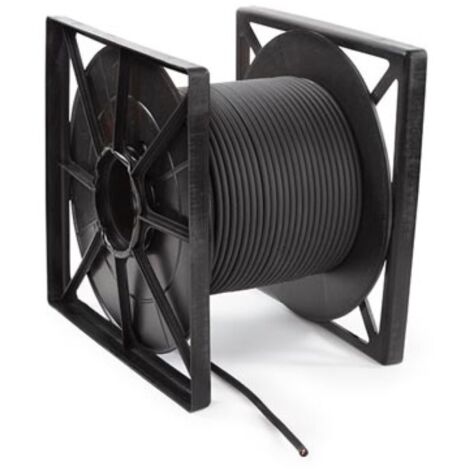 Câble Haut-parleur - Noir - 2 X 2.50 Mm² - 100 M (1/5)