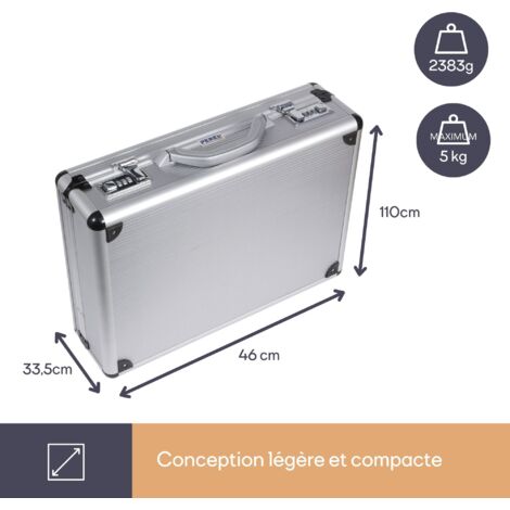 Malette Attaché-Case Giovanni Castiglioni En Cuir - Neuve Avec Certificat - Marron