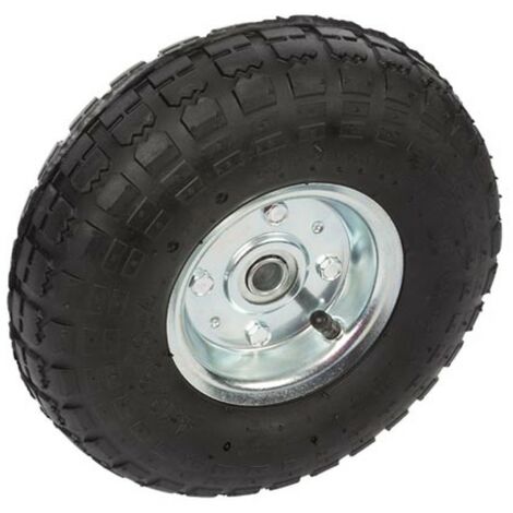 Toolland Roue pour diable, pneumatique, acier