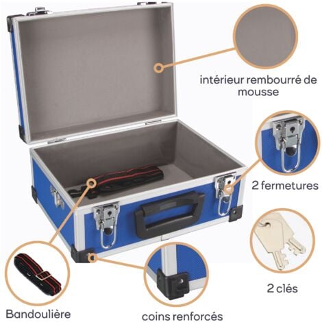 Boîte À Outils Boîte À Outils En Métal Boîte À Outils Pour Voiture
