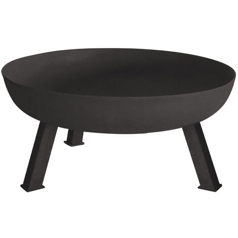Table circulaire en bois pour brasero Saturn 100cm