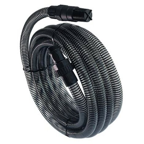 Stanley – Tuyau d’aspiration et de refoulement 7m – PVC noir – Pression max 6 bar – Pour pompes auto-amorçantes – Irrigation et drainage (1/3)