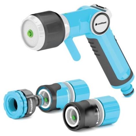 Cellfast Jeu avec pistolet d'arrosage multifonctions, ergo, 3/4" - 3/4" (1/3)