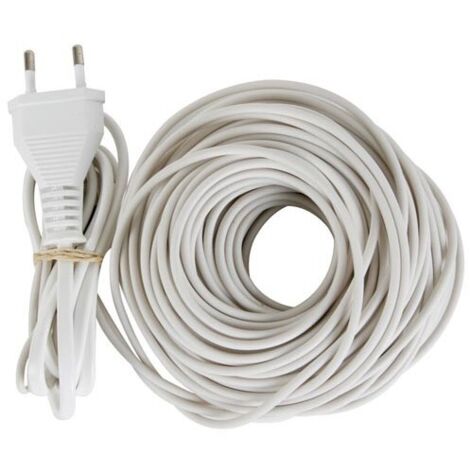 Perel – Cordon chauffant antigel 12 m – IP68 pour tuyauterie intérieure et extérieure – Protection jusqu'à -60°C – Polyéthylène durable