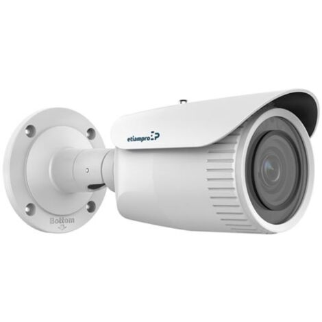 caméra ip - bullet - objectif varifocal - 2mp - couleur white (1/3)