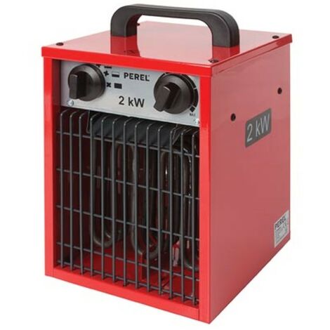 RADIATEUR SOUFFLANT INDUSTRIEL - 2000 W - IP X4 VELLEMAN TC78069N