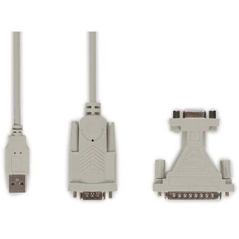 Câble Spiralé RJ9 Velleman 3m Ivoire - Pour Combiné Téléphonique
