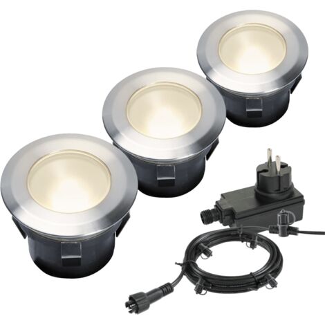 Garden Lights - Larch Set - Spot à Encastrer - 12 V - 30 Lm - 1 W - 3000 K (1/3)