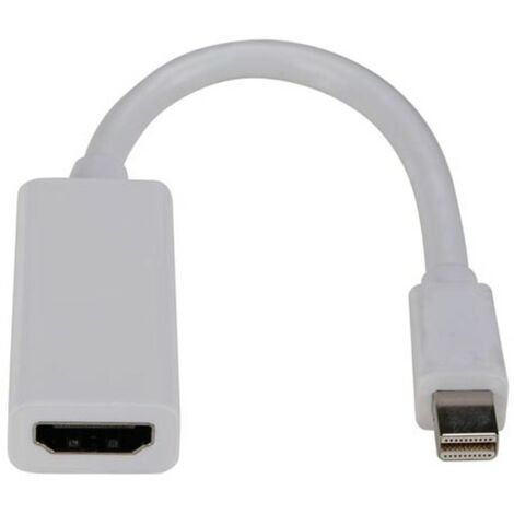 Velleman Adaptateur Mini DisplayPort vers HDMI (1/2)