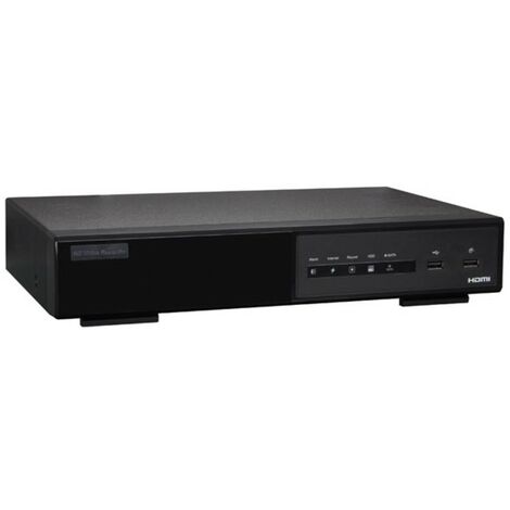Enregistreur Ip - Hd - 4 Canaux - Eagle Eyes - Ets - Switch Poe - Nas - 1 3 Mp (1/5)