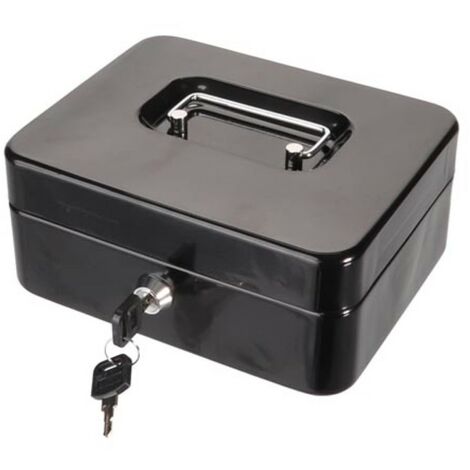 Coffret à Monnaie - Avec Plateau à Monnaie Amovible - 16 X 20 X 9 Cm (1/3)