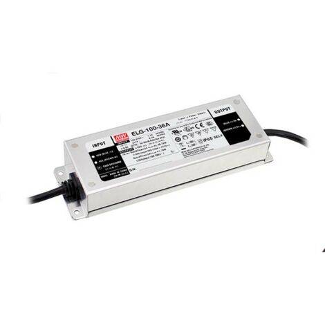 Mean Well ALIMENTATION À DÉCOUPAGE  - 1 SORTIE - 100 W - 24 V - CONNEXION À 3 FILS