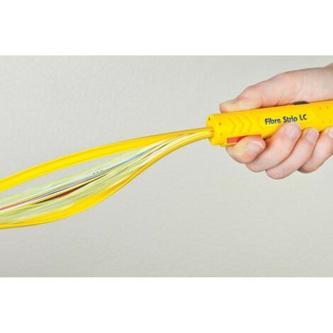 Jokari Fibre Strip LC - Outil de dénudage