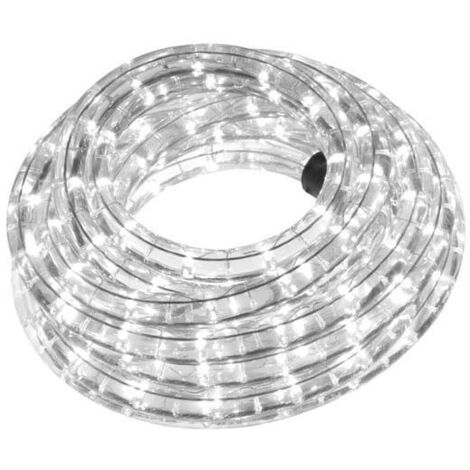 Tuyau lumineux avec LED - 9 m - couleur white cool (1/7)