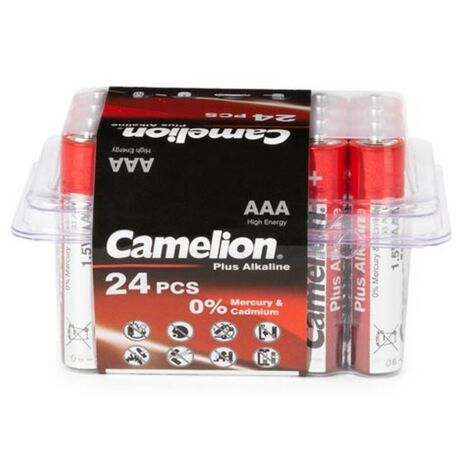 Alkaline Lr03 / Aaa 1 5 V - 1200 Mah (24 Pcs/bo,,®te) (1/2)