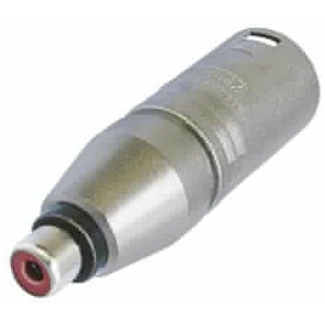 XLR MALE 3 POINTS VERS RCA/PHONO FEMELLE NA2MPMF RI5928 (1/2)