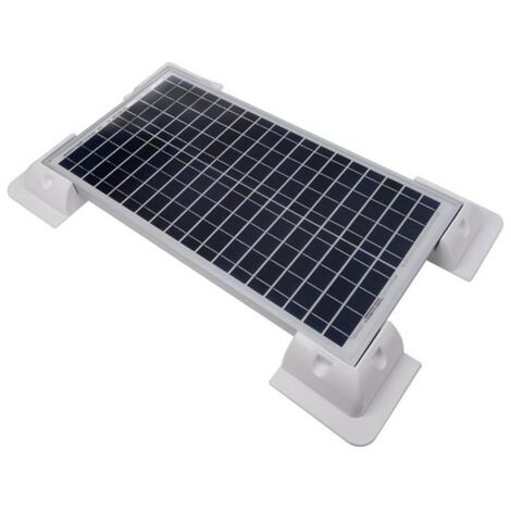 Supports Montage Panneau Solaire Sans Perçage ABS + Presse-Étoupes IP68 - Kit Pour Camping-Car, Bateau, Caravane