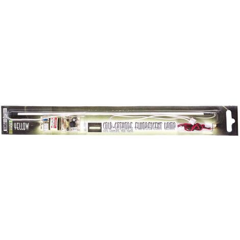 TUBE FLUORESCENT A CATHODE FROIDE ALIMENTATION. 30cm. JAUNE (BLISTER) FLPSY RI5545 (1/3)