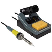 Velleman Station de soudage 48 W avec indicateur LED, régulation manuelle de la température 160–480 °C, idéale pour l’électronique, le bricolage et les réparations