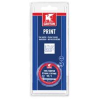 Griffon Fil à souder étain cuivre 99/1, 0,7 mm, 50 g, âme résine sur bobine, pour circuits imprimés et électronique, bonne fluidité, liaison solide, usage professionnel, 90 C