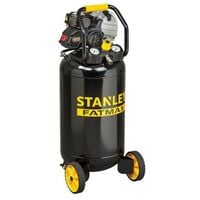 Stanley Fatmax Compresseur professionnel, compresseur d'air lubrifié, vertical, 2 ch, 10 bar, cuve 50 L